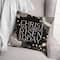 Christ Risen Today Pillow 2 18" x 18" Throw Pillow